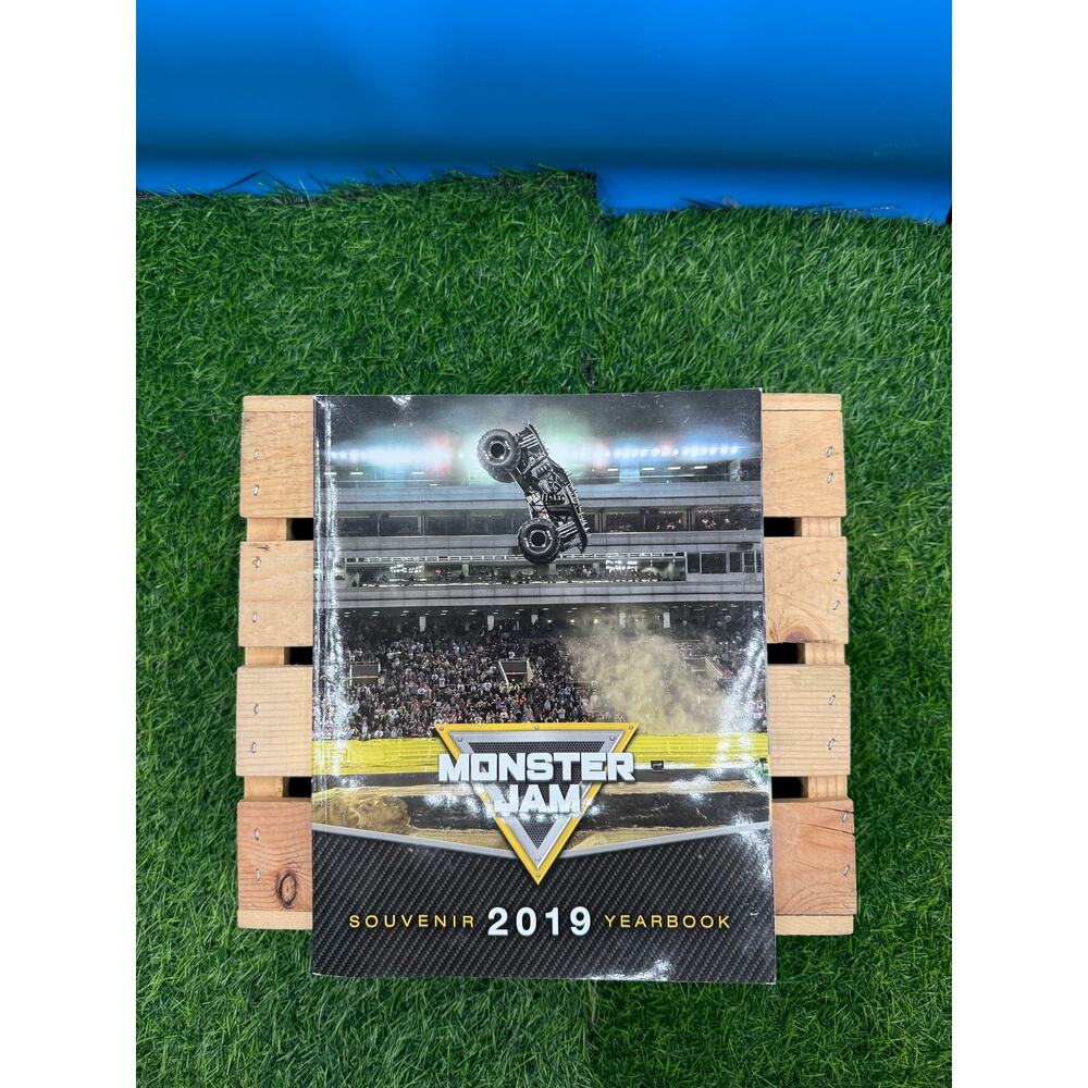 Monster Jam 2019 Souvenir Yearbook - Official Merchandise